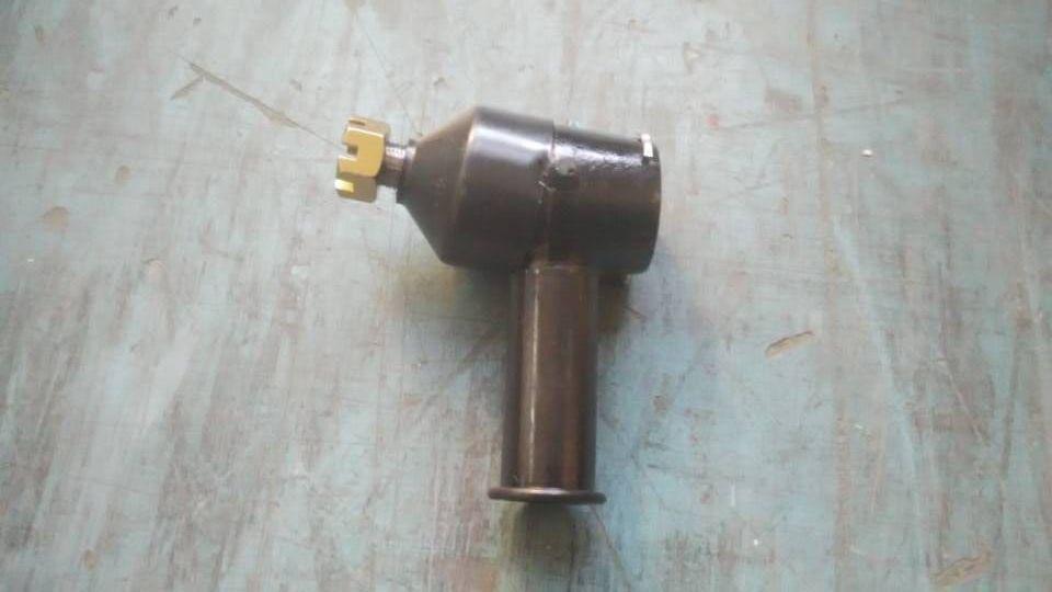 Cross-tie joint assembly (left), M30, 30JS12J-00005-1