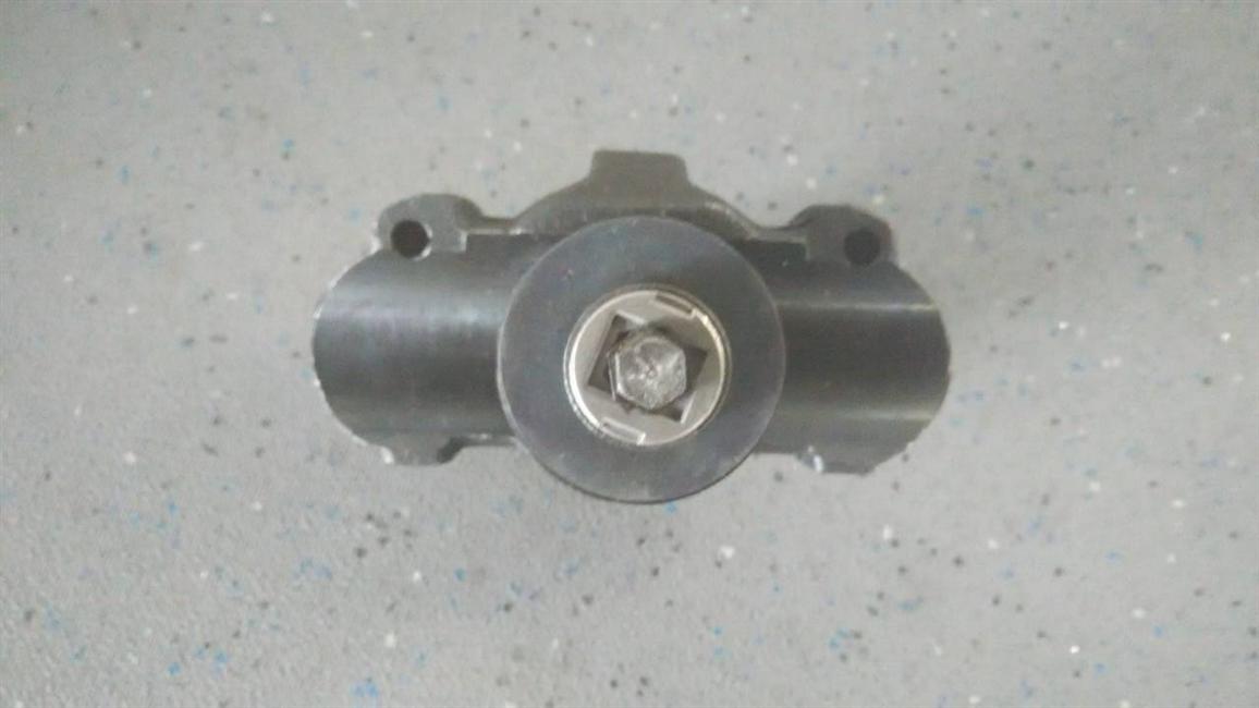 Caliper adjustment shaft assembly, combined force 19.5/17.5-1