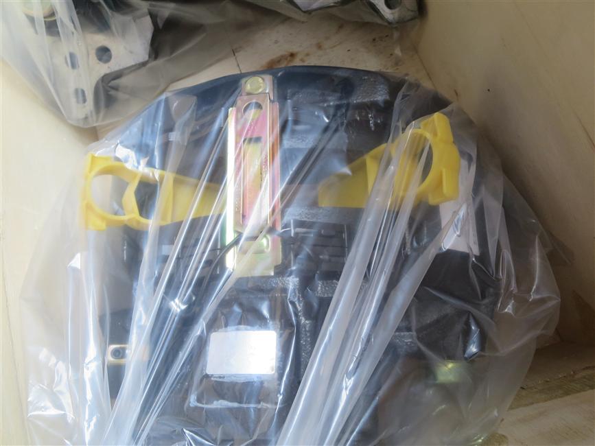 Left disc brake assembly, HL19.5, 3000005-FQ07J