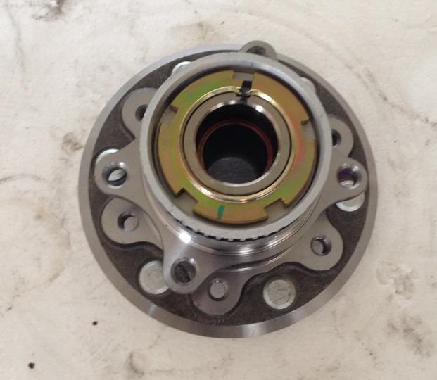 Wheel unit, CRRC, ABS, KS2-2