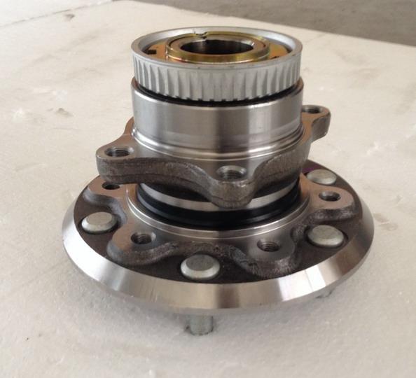 Wheel unit, CRRC, ABS, KS2-1