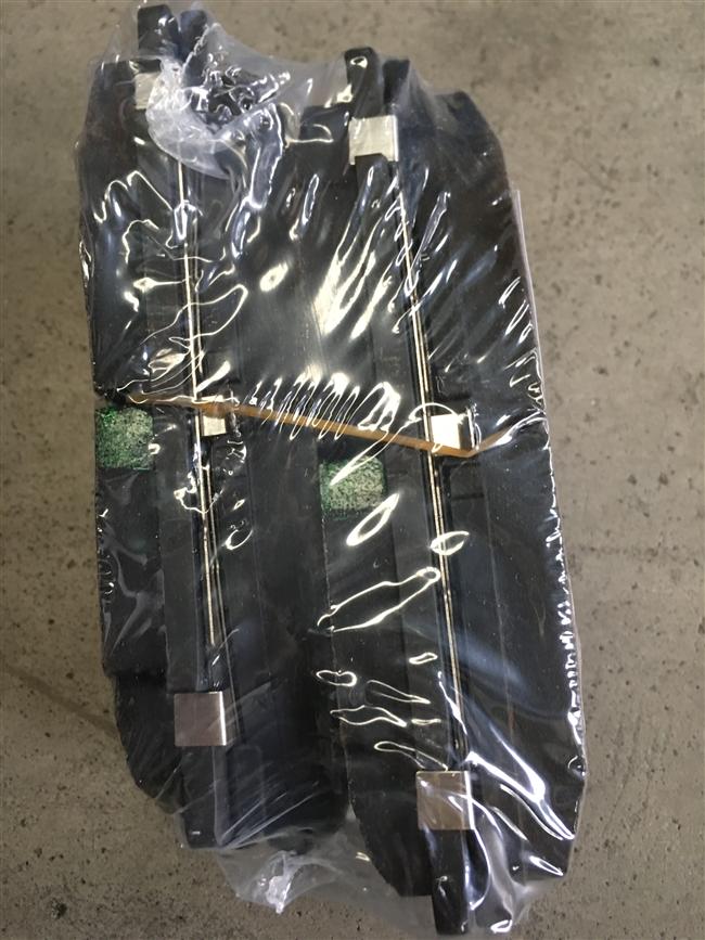 Left and left front brake pad assembly, one car set, CRRC, ABS, KS2