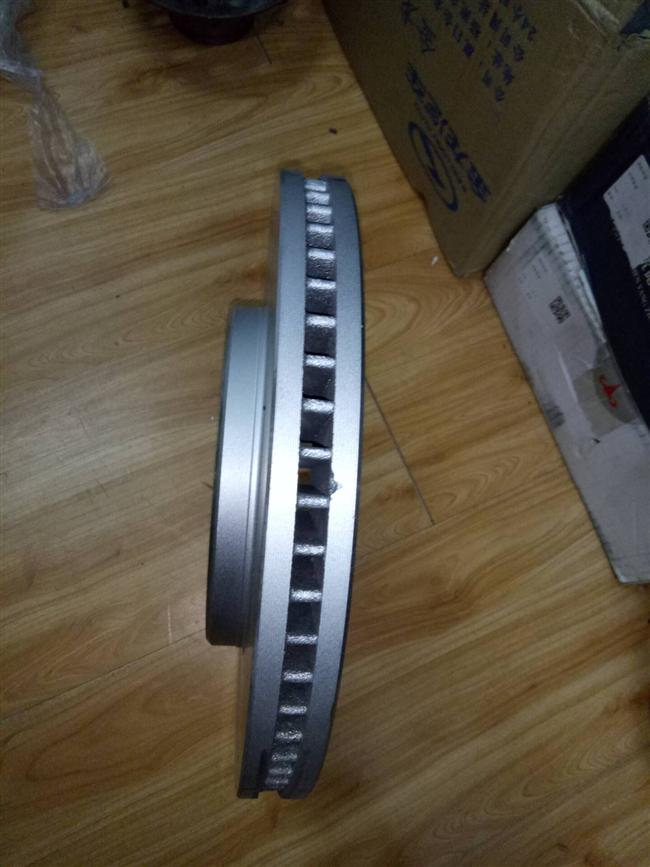 Front brake disc, ABS, CRRC