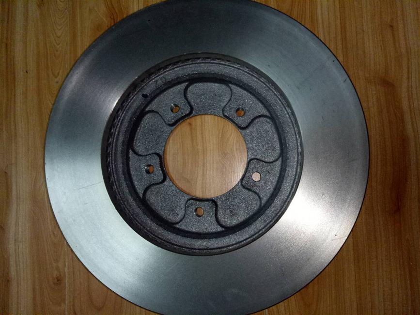 Front brake disc, ABS, CRRC-2