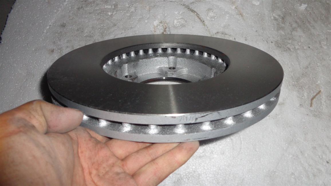 Front brake disc, non-ABS, CRRC-3