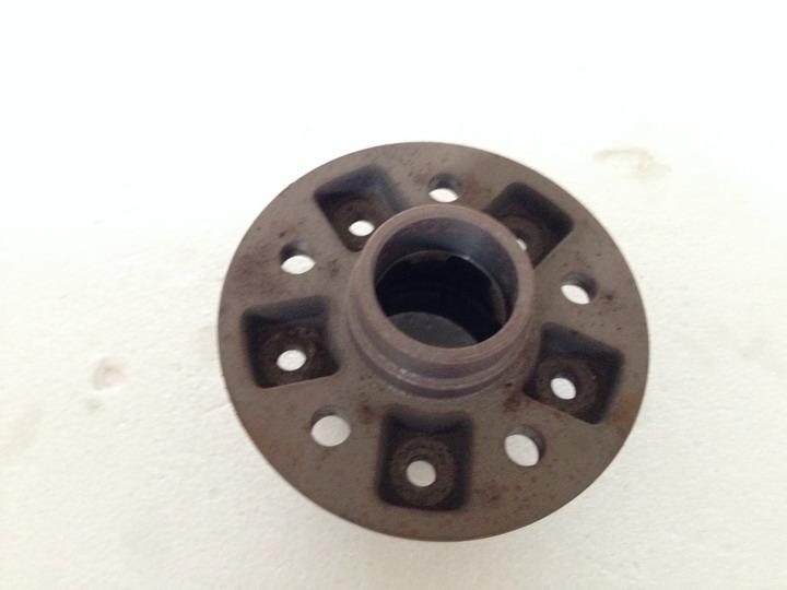 Front wheel hub, ABS, CRRC-1