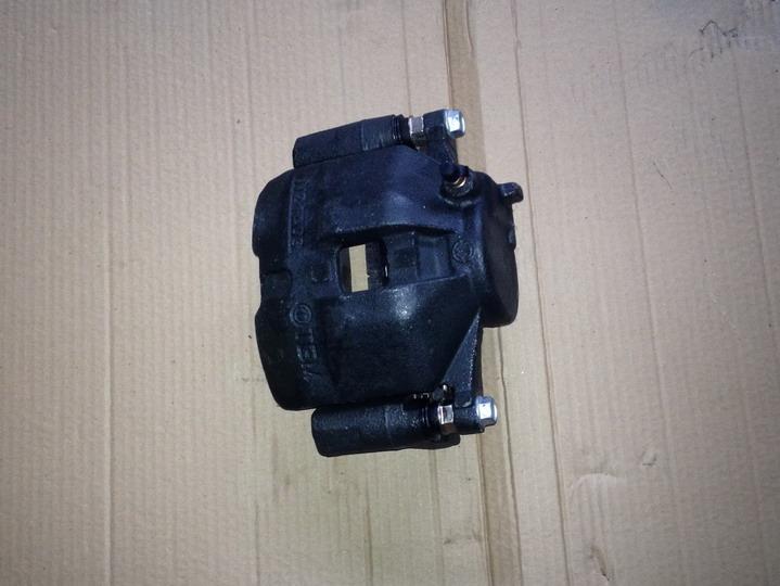 Brake caliper assembly (left), ABS, CRRC-1