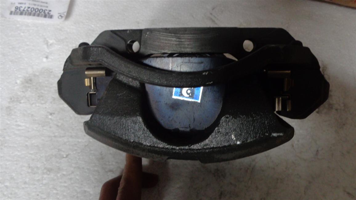 Brake caliper assembly (left), non-ABS, CRRC-3