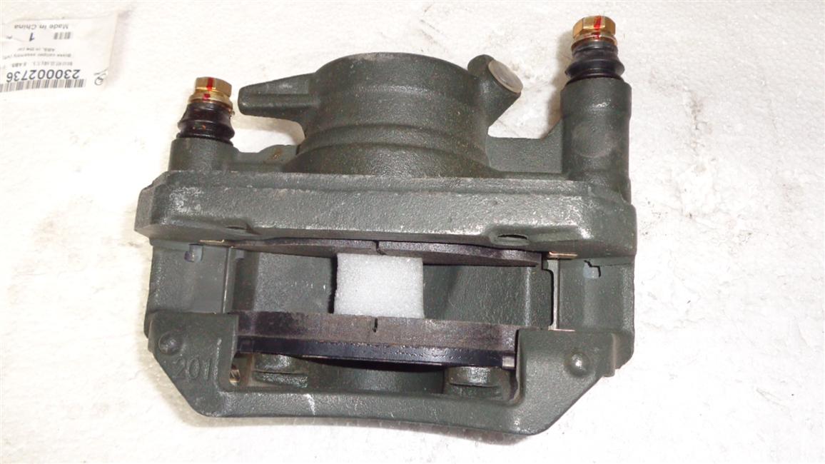 Brake caliper assembly (left), non-ABS, CRRC-2