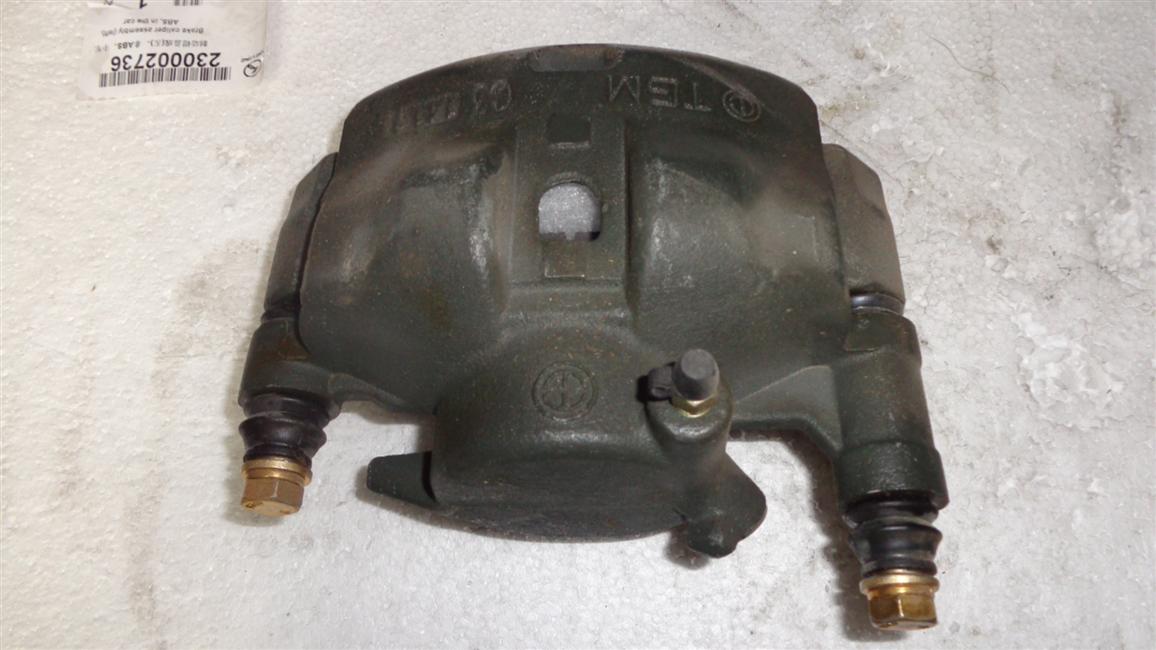 Brake caliper assembly (left), non-ABS, CRRC-4