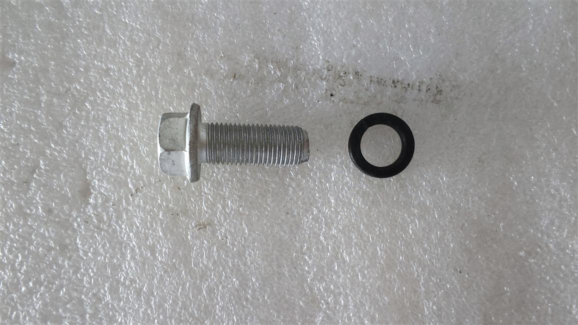 Brake caliper lock bolt assembly, CRRC