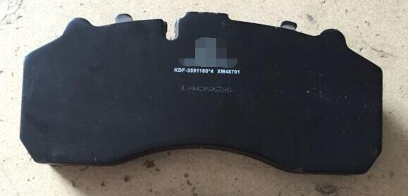 Disc brake pads, LZ22.5, JY30FS3P7-W-XMQ
