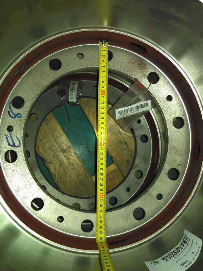 Передний тормозной барабан, 230-200136