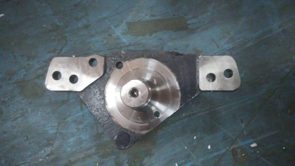 Left knuckle assembly, 230100266-1