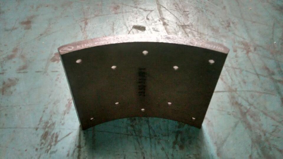 前鼓式刹车片(单位套,1套4片),10孔,片厚15,150*15*205