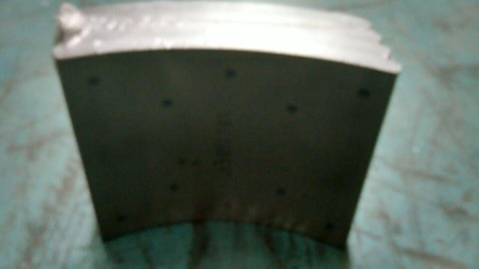 Plaquettes de frein à tambour avant (ensemble unitaire, 1 jeu de 4 pièces), 10 trous, épaisseur de la plaque 15, 150*15*205-1