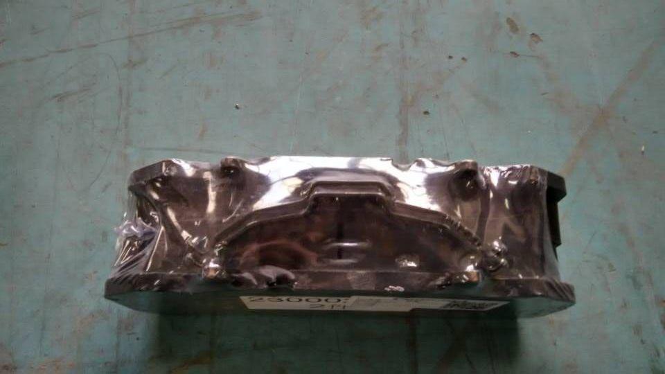 19.5 disc brake pads, universal Wan'an/joint, unit set (1 set of 4 pieces)