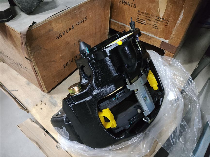 Left disc brake assembly, HL22.5, JY30NP3-W-XMQ4