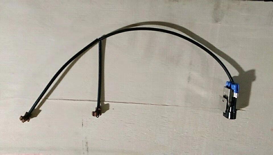 Wear alarm line, YF22.5/19.5, JY30FS3P-WS1K-XMQ