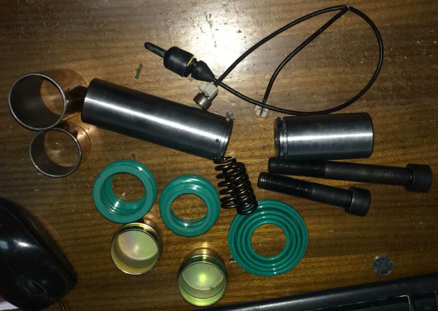 Petit bloc de réparation de l'étau, HL19,5 monopropulseur, 3000005-JQ23Z