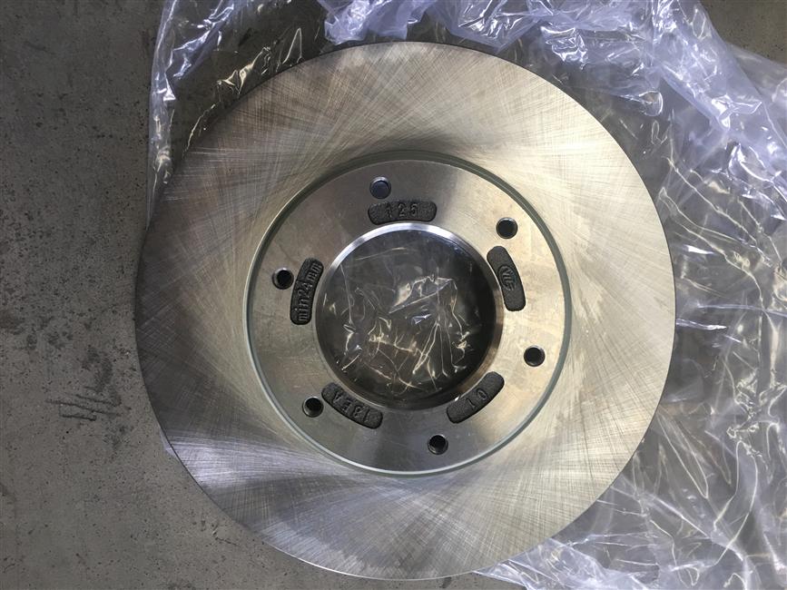 Front brake disc, ZJWA, 234100104, KS2V