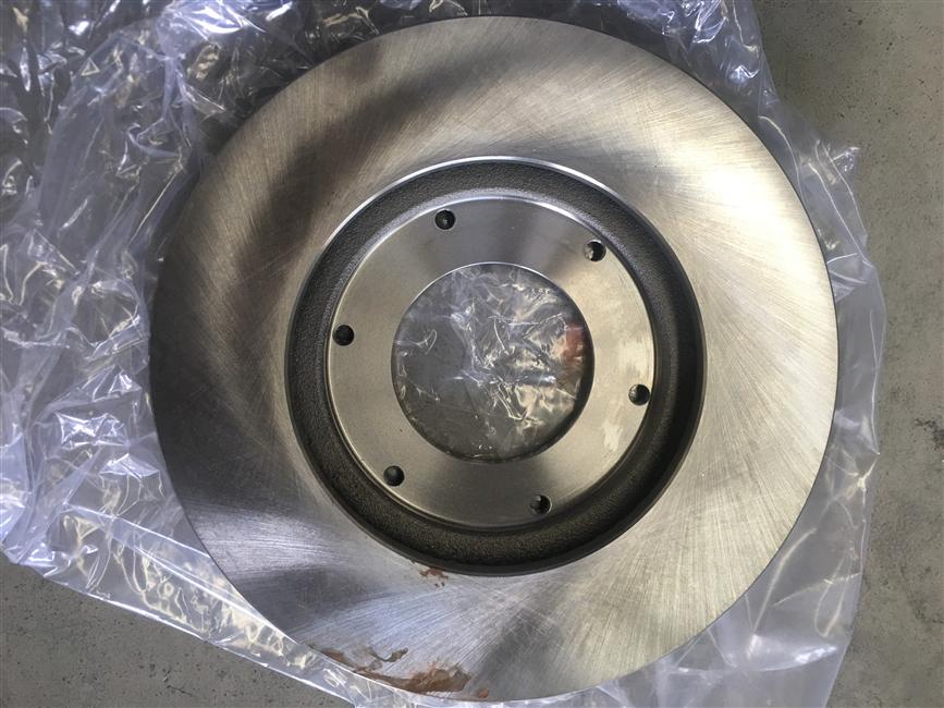 Front brake disc, ZJWA, 234100104, KS2V-1