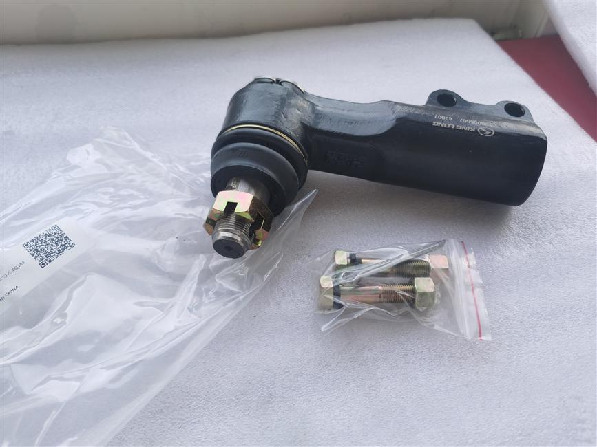 Cross-tie ball head assembly (inner hole is enlarged), left, EQ153