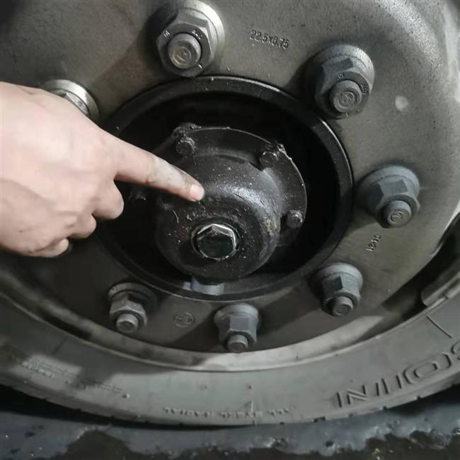 Hub end cap assembly, 3000005-JQ52W