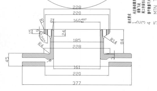 Brake disc,AD02E-01075,D377,H129