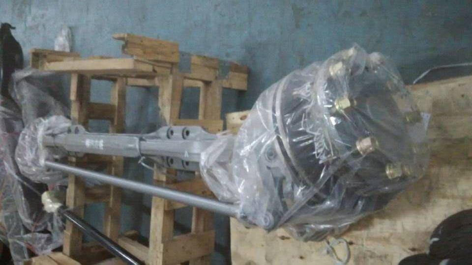 Front frame, stopper, 4.5t, casing type, left, JY30FS6P9-WS1K-XMQ4