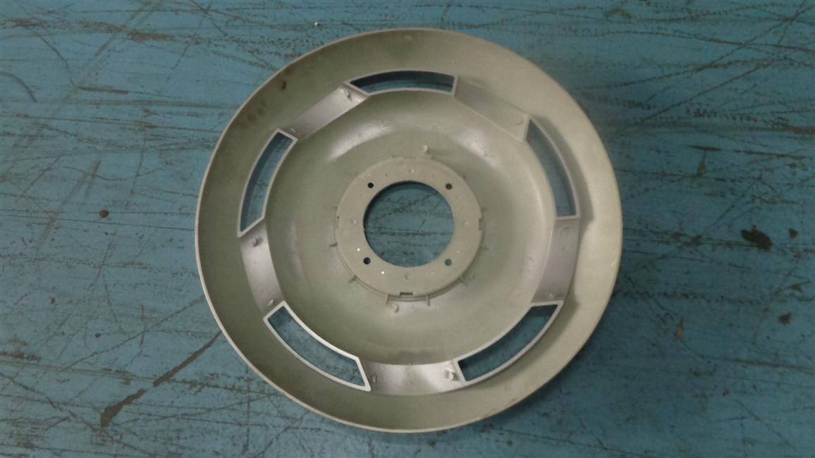 Front wheel cover assembly, 6110Y, 11R22.5