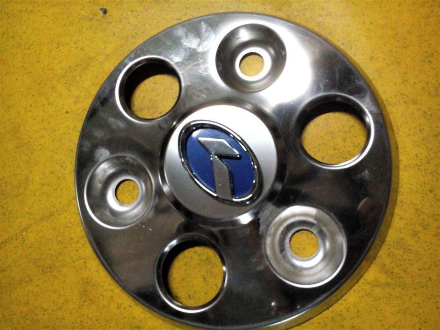 Колесная крышка, передние колеса, Роза и Береговик-1