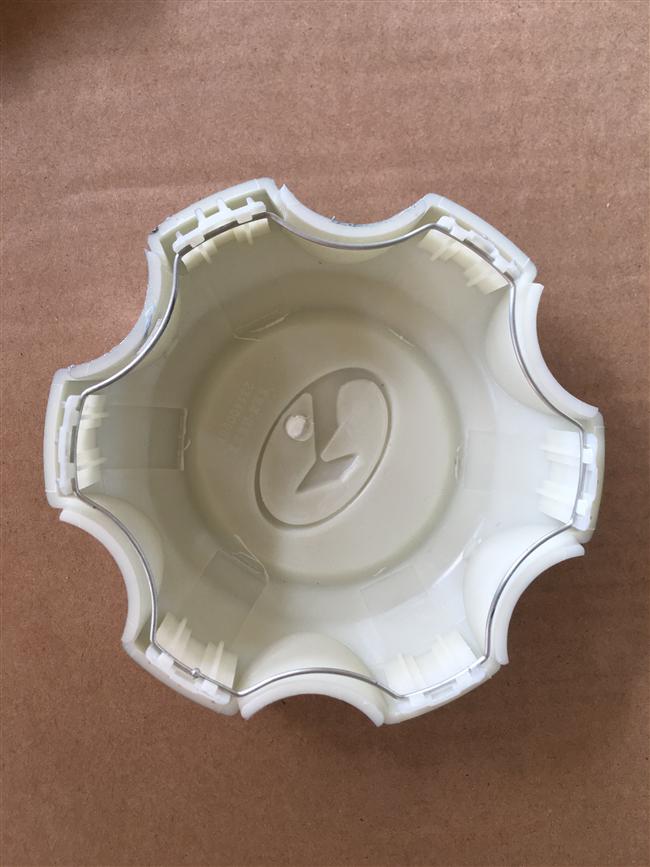 Wheel cover, 12 aluminum ring trim cover, golden dragon, silver white, 15-inch rim, KS2, DYXL-1