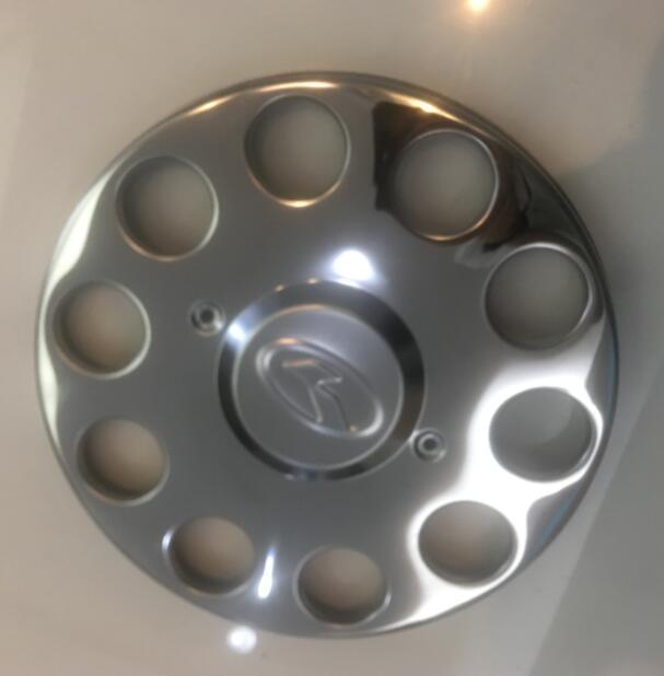 Front wheel cover, tire bolt distribution circle 335, 10-M22*1.5, bolts are distributed, bracket connection-1