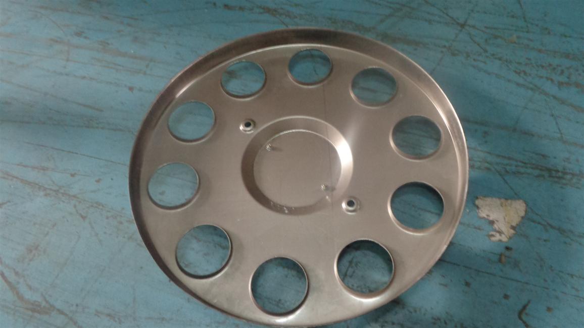 Couverture de roue arrière, 6112, 11R22.5