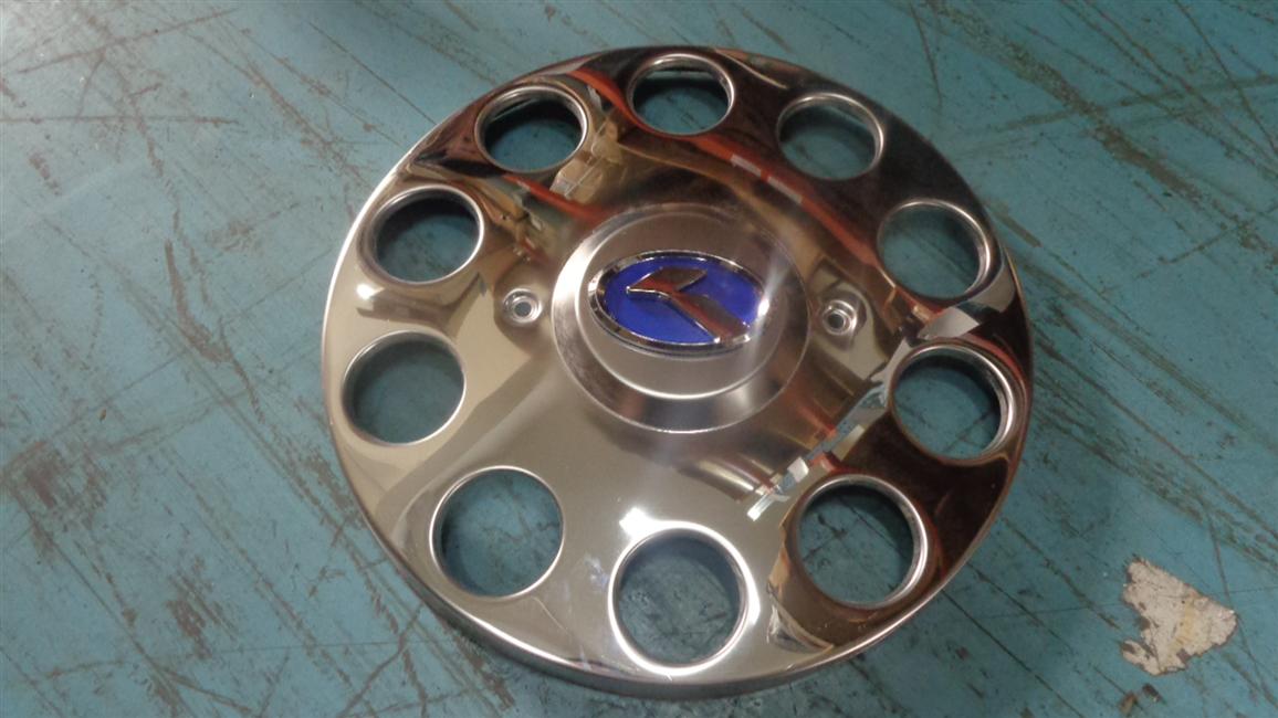 Rear wheel cover assembly, 6112, 11R22.5-1