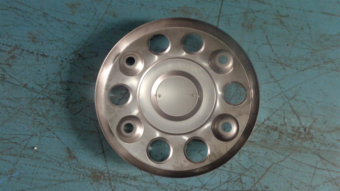 Front wheel cover assembly, 6112, 11R22.5-1