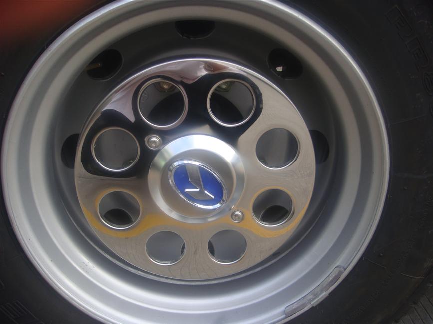 Rear wheel cover, 6802Y, 8 holes, center distance ∮275mm