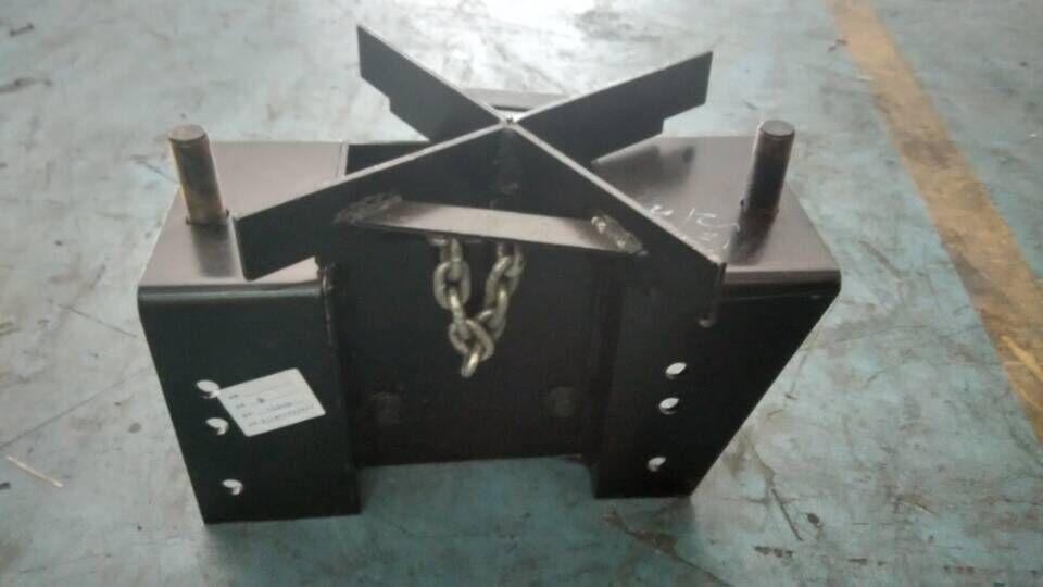 Spare tire lifter and bracket assembly-1