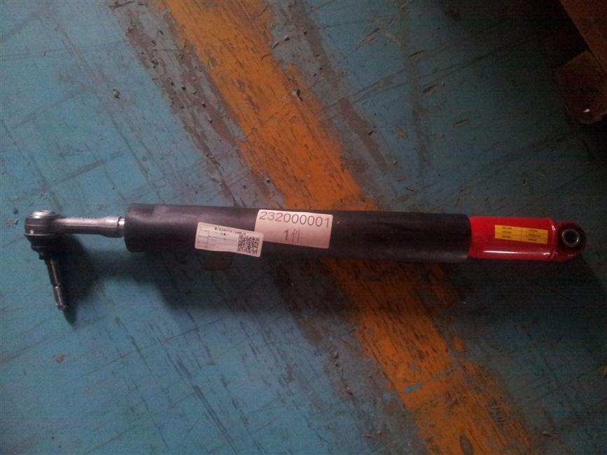 Following axle steering shock absorber, 30ZDS07K-00005