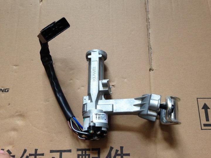 Ignition lock seat, 234301160, steering column assembly-1