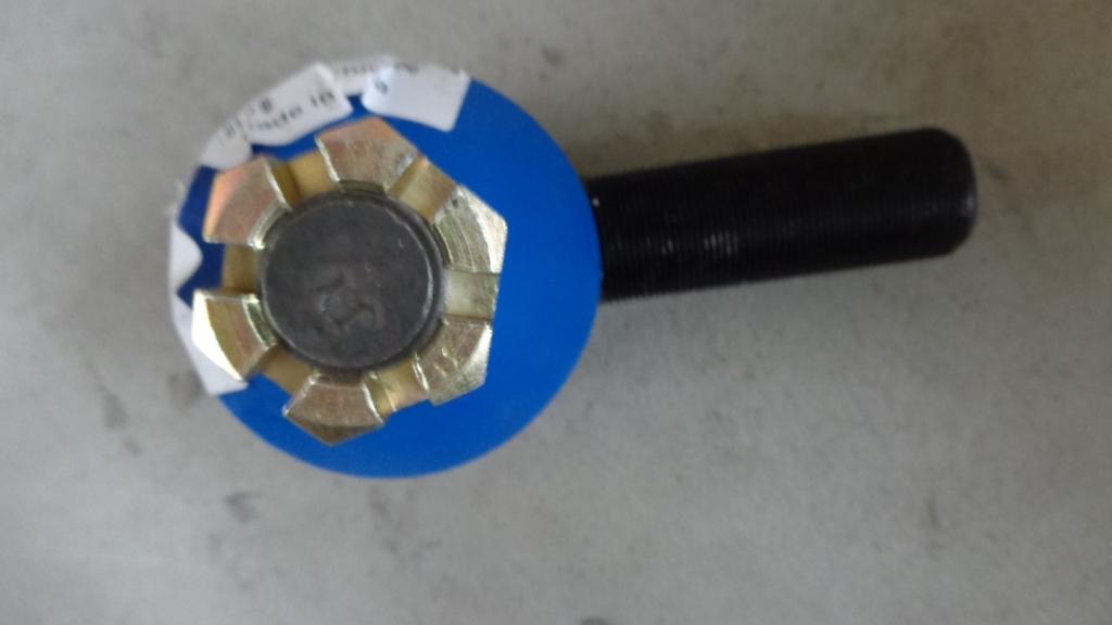 Right-handed ball head assembly-straight pull rod, XMQ6115-3303066-1