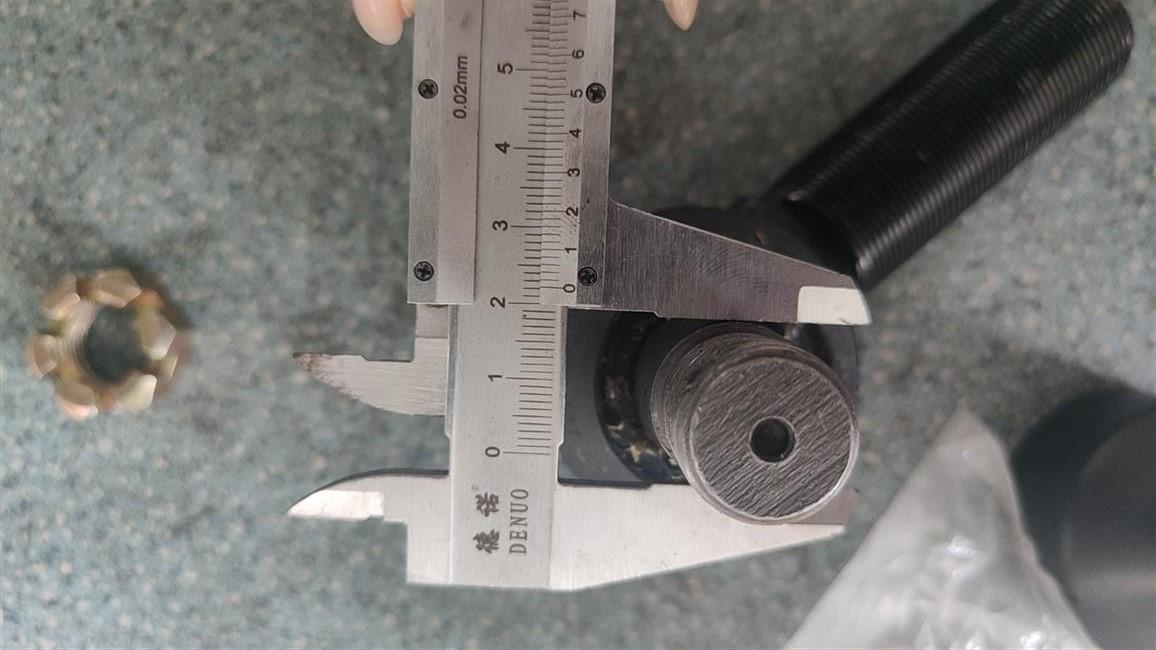 Left-rotary ball head assembly, Φ21.8, 1:8, corresponding to 234000310 maintenance-free state-1