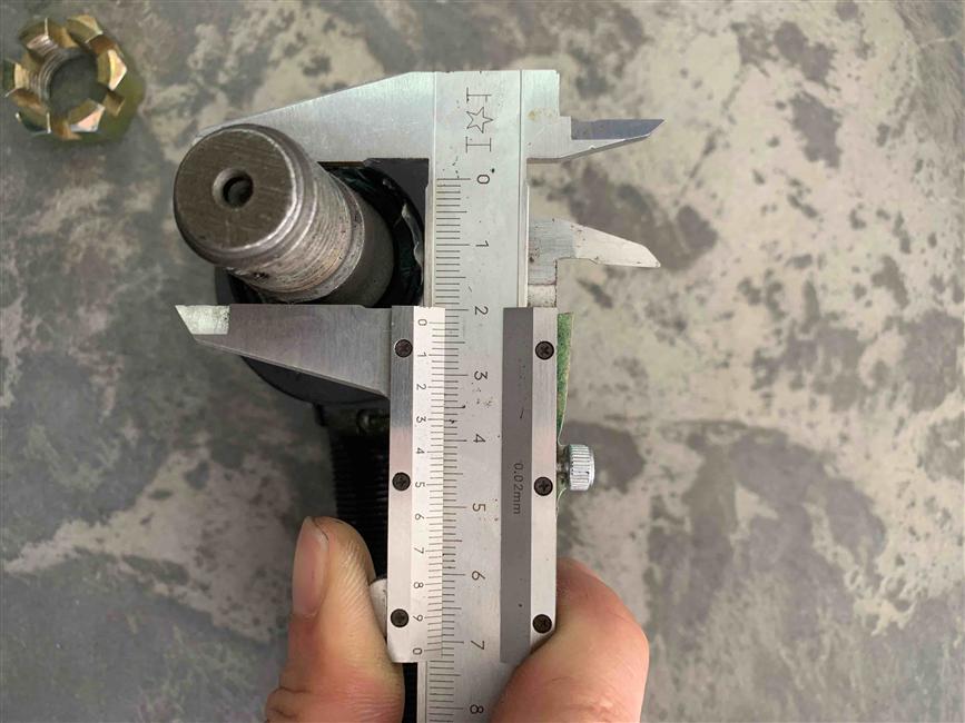 Right-handed ball head assembly, Φ21.8, 1:8, 234000320 corresponding to maintenance-free ball head-2