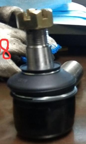 Montage de la tête de boule droite, Φ20, 1:8, correspondant au statut 234000129 sans entretien