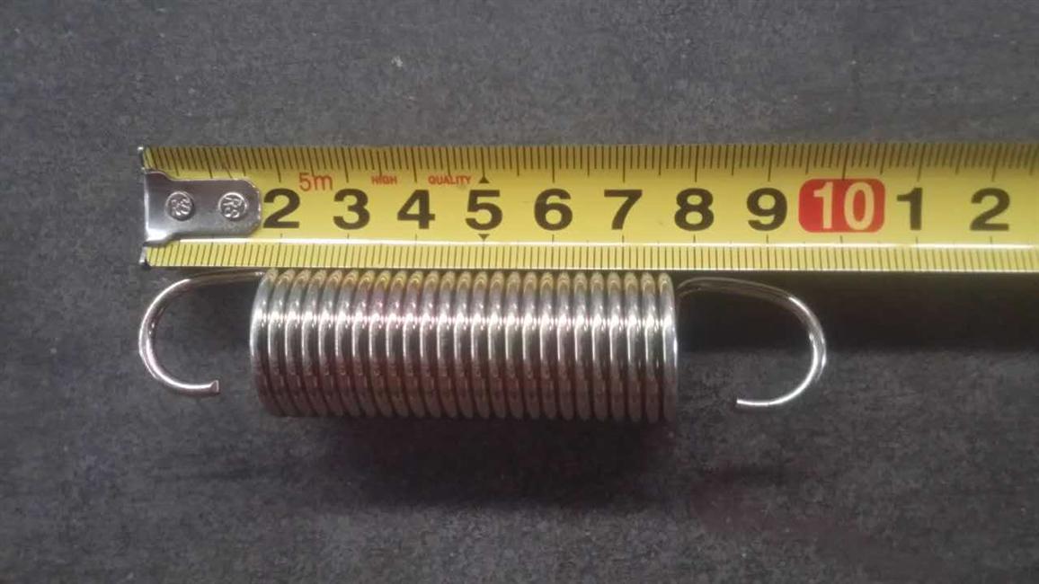 Clutch pedal return spring (length), 234900011