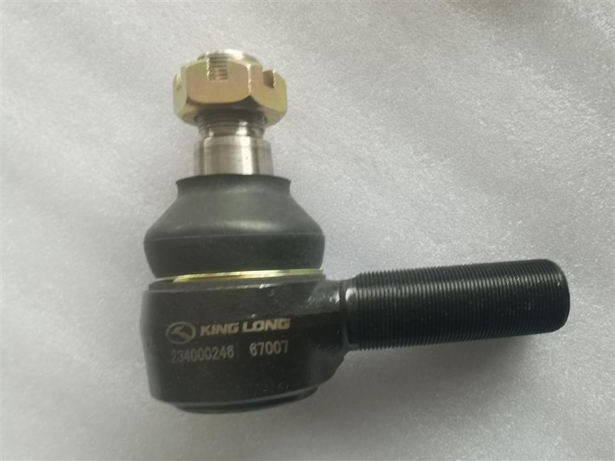 Straight-tie ball head assembly, left-handed, (Mercedes-Benz cross-connection, 10 oil nozzle, straight oil nozzle)-1