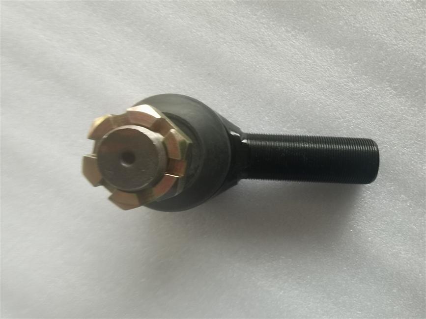 Straight-tie ball head assembly, left-handed, (Mercedes-Benz cross-connection, 10 oil nozzle, straight oil nozzle)