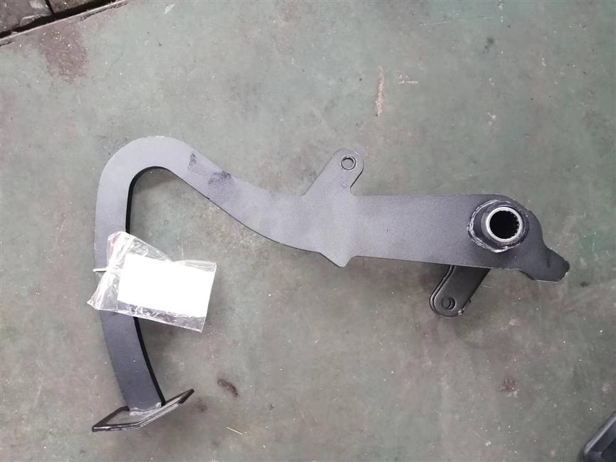 Clutch pedal rocker assembly, 234900011