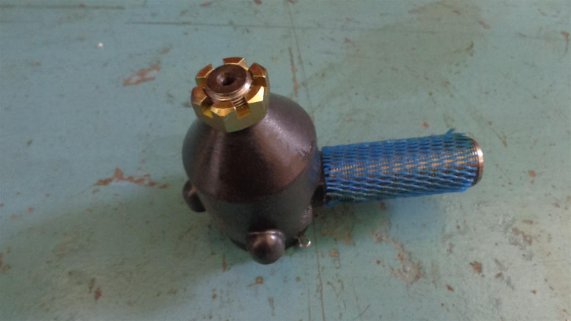 Rear ball head assembly, 6110Y-W310-3410010-2